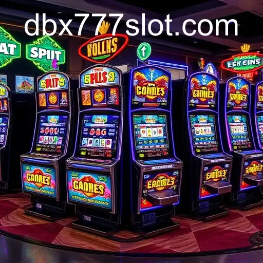 Exploring the Fascination of Slot Machines with a Focus on DBX 777